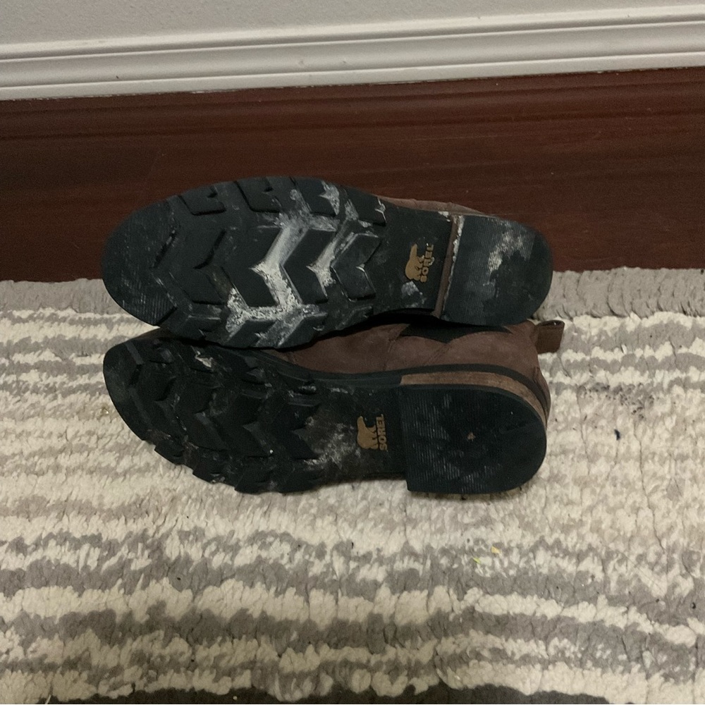 SOREL Emilie waterproof Chelsea boots - Picture 4 of 5